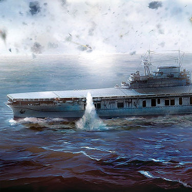 Academy 14224 1/700 USS Enterprise CV-6 Modelers Edition